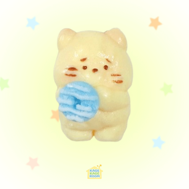 도넛곰 말랑이, 1개, 30g, 노랑
