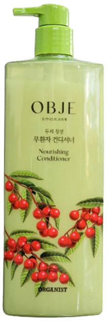 오가니스트 두피맑음 제주무환자 컨디셔너, 1개, 700ml