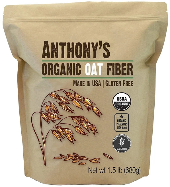 Organic Oat Fiber 1.5 lb 오트 파이버 귀리 가루 - 쿠팡