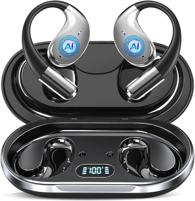 AI 번역 이어버드 실시간 164개 언어 80시간 재생 시간 번역기 이어 버드 Audifonos Traductores Inglés Español 무선 이어폰 블루투스 헤드폰
