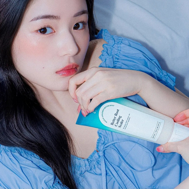 [두피냄새/각질제거]달리프 애플민트 쿨링 두피 스케일러 스케일링 두피 스크럽 마사지 씨솔트 지성두피 유분 각질 냄새 제거 두피관리, 2개, 100g