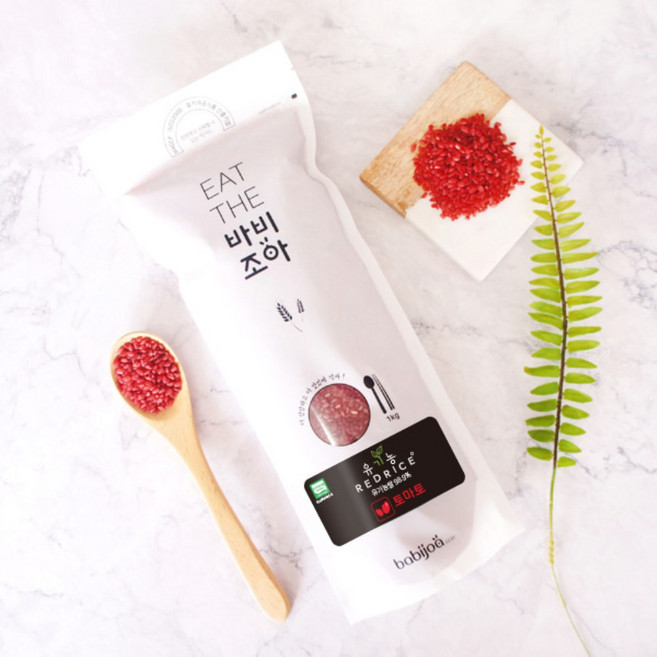 [리미드]바비조아 유기농 레드라이스(토마토)1kg, 단품