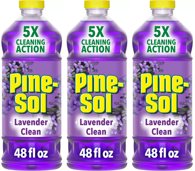 파인솔 라벤더 클린 멀티 클리너, 3개, 1.41L