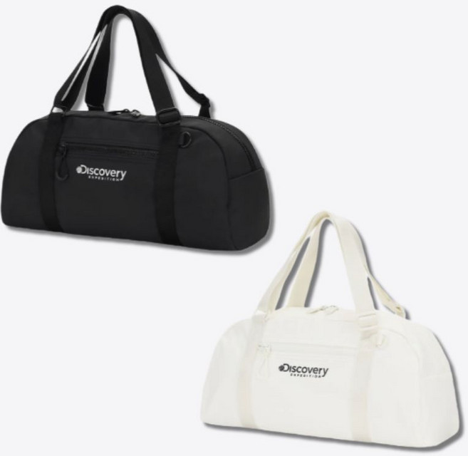 [백화점정품]디스커버리 볼링백 토트백 숄더백 애슬레저 캐주얼 가방 박스백