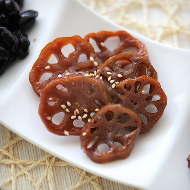 강경신안상회 웰찬연근조림, 1kg, 1개