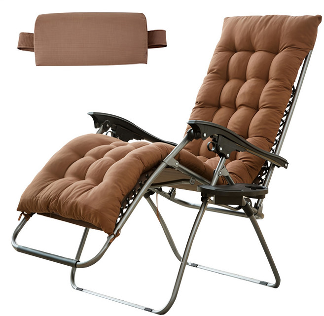 클레어마망 무중력 의자 + 바디쿠션 + 서브 테이블 + 헤드쿠션 리클라이너, 브라운