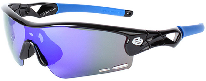 에트나 편광선글라스 / MADE IN KOREA / 낚시 골프 운전 등산 도시어부 자전거 / REY 스포츠고글, 블랙블루, 1개