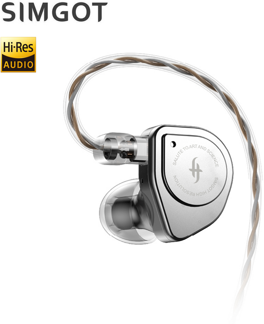 Simgot EW200 심갓 3.5mm 플러그 케이블 분리형 이어폰 / 사운드캣 정품