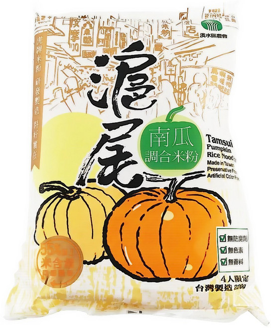虎牌 南瓜調合米粉, 120g, 1個