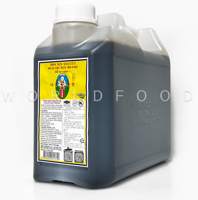 태국간장 헬씨보이 씬소이소스 대용량 업소용 worldfood, 1개, 4.5L