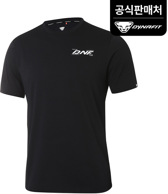 [다이나핏 공식] 공용 ICONIC (아이코닉) 2.0 반팔티 라운드 V넥티셔츠 YUM23261Z1