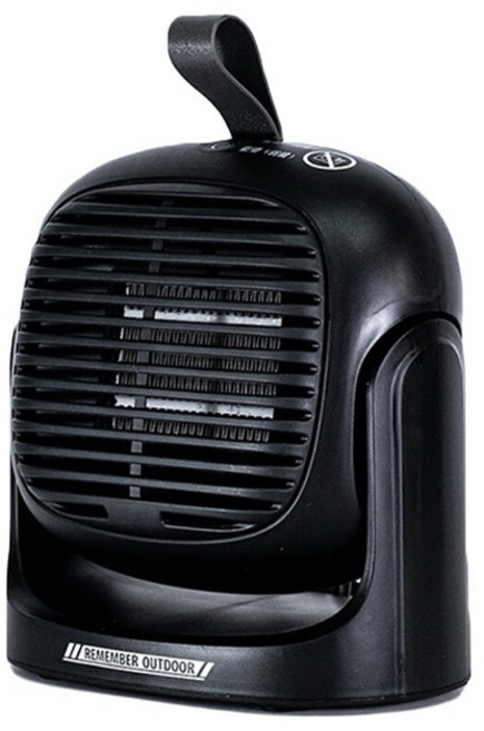 樂活不露 510W PTC可吊掛式電暖器 HT-500WB HT-500WG HT-500 電暖器, 黑色