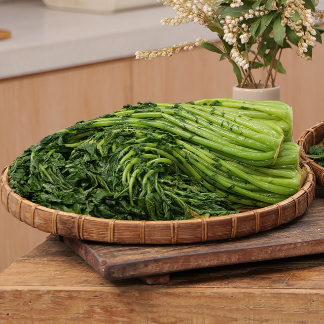 12년가 국내산 데친 무청 시래기 1kg x 2개 / 버블세척으로 쉽고 간편하게