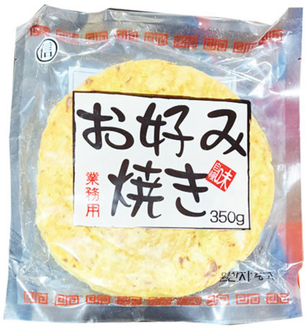 (무)(냉동)모노링크 오꼬노미야끼(냉동 260g), 2개, 260g