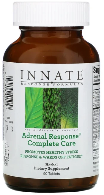 이네이트 Adrenal Response Complete Care 판토텐산 엘세린 90 Tablets, 1개, 90정 - 쿠팡