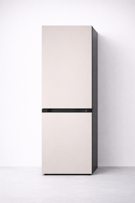 [색상선택형] LG전자 오브제 344L 빌트인 메탈 모던엣지 2도어 냉장고 방문설치, Q342GBB133S