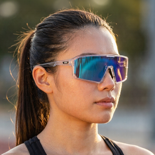 스톰가드 자전거 고글 변색 렌즈 방풍 스포츠 선글라스