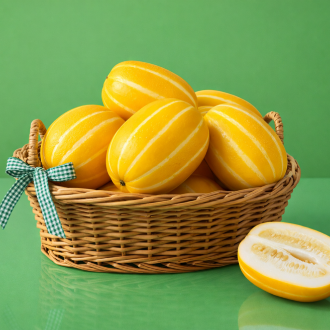 프리미엄 성주참외 고당도 꿀참외 가정용, 1박스, 로얄과 3kg