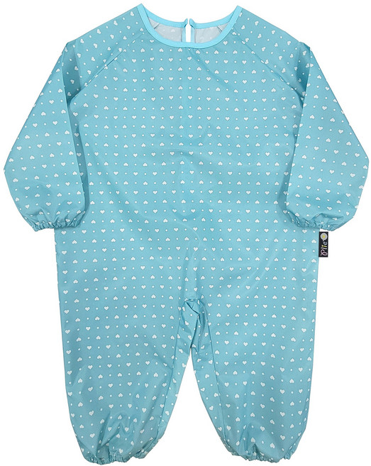 유아동 전신미술가운 일반형, 하늘하트땡