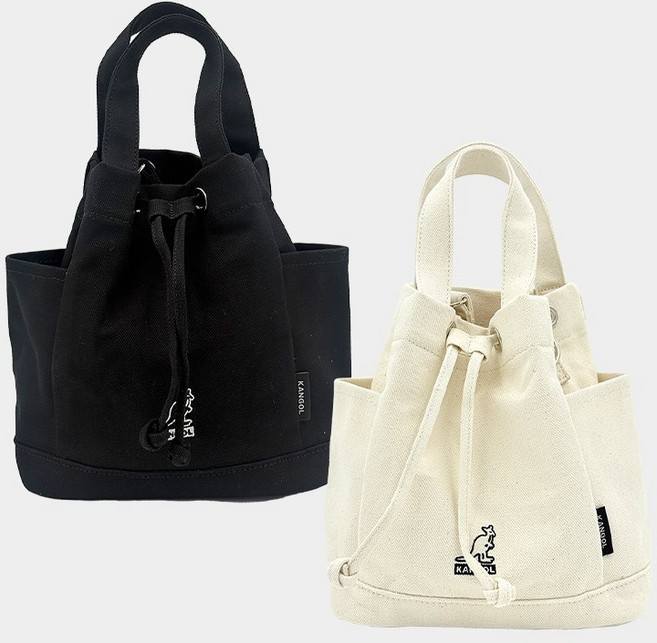 [백화점]캉골 가방 크로스백 뉴 샐리 캔버스 버켓백