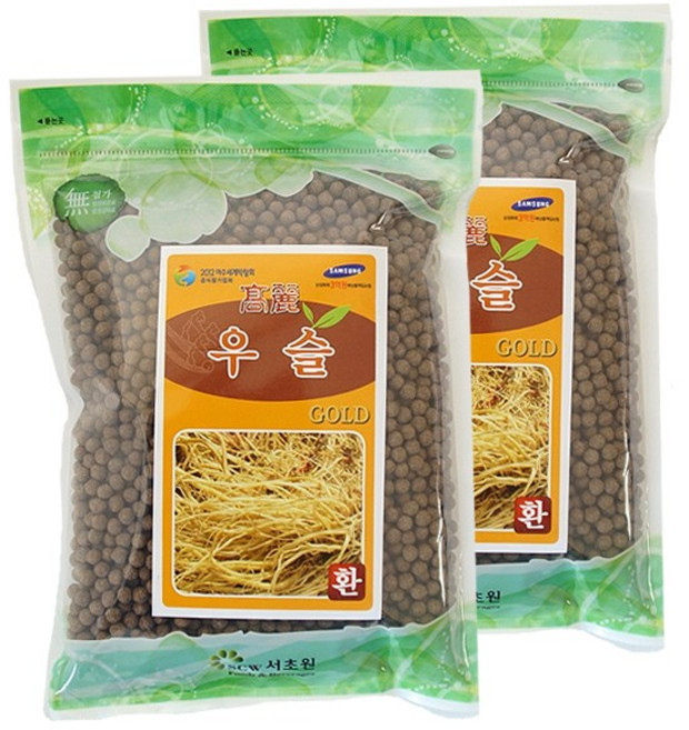 서초원 우슬환골드 (지퍼백) 600g (300g 2개), 300g, 2개