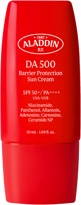알라딘알엑스 더마 선크림 PA++++ (피부과 입점 제품! 시술 후 사용! 민감 피부 자외선차단 UV SPF50+ sun cream 썬크림), 1개, 50ml