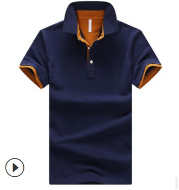 素面POLO衫男士短袖 團體服 商務工作服
