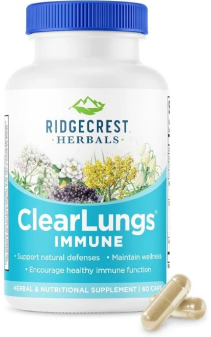 리드크레스트 허벌스 클리어런스 면역 지원 멀린 엘더베리 아연 비타민 C A 올리브 잎 30회분 Rdge크레스트s - 쿠팡