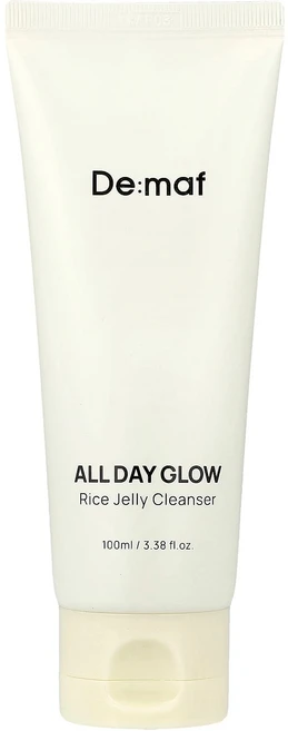 De:maf 올 데이 글로우 라이스 젤리 클렌저 100ml (3.38 fl oz) DAF-98004 - 쿠팡