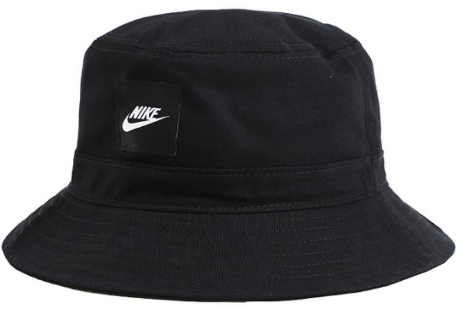 나이키 스포츠웨어 버킷 햇, 검흰, 1개