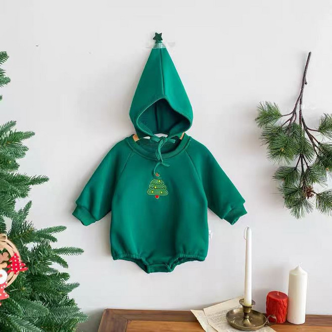 블랙체리 유아동 바디슈트