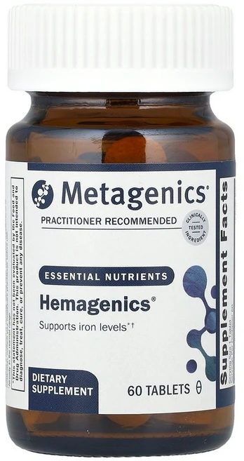 메타제닉스 Metagenics Hemagnics® 60정138369원산지:기타, 60 개, 1개, 60정 - 쿠팡