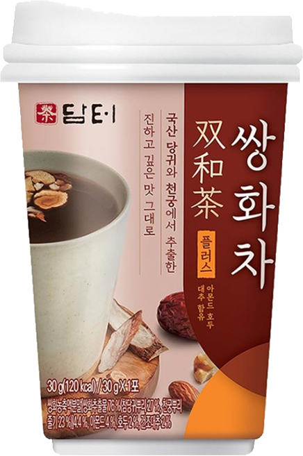 담터 쌍화차플러스 원컵, 11개, 1개입