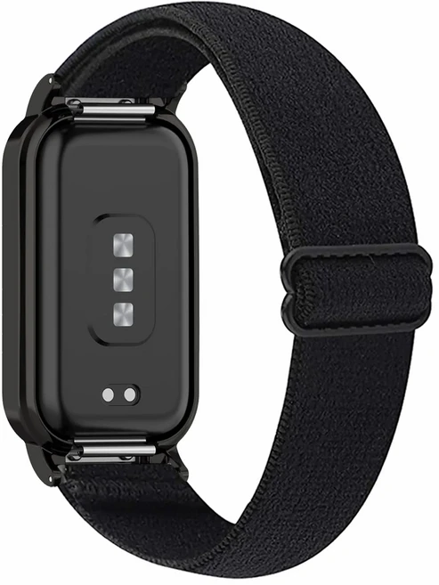 샤오미 밴드 7 프로용 탄성 나일론 시계줄 스포츠 루프 손목 스마트 워치 교체, 03 5, 01 Xiaomi Mi Band 7pro