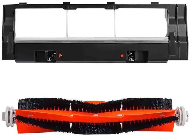 쿠쿠스토어 샤오미 미지아 1C STYTJ01ZHM 로봇 진공 청소기 F9 먼지통 메인 브러시 필터 천 액세서리, 18 2PCS Set