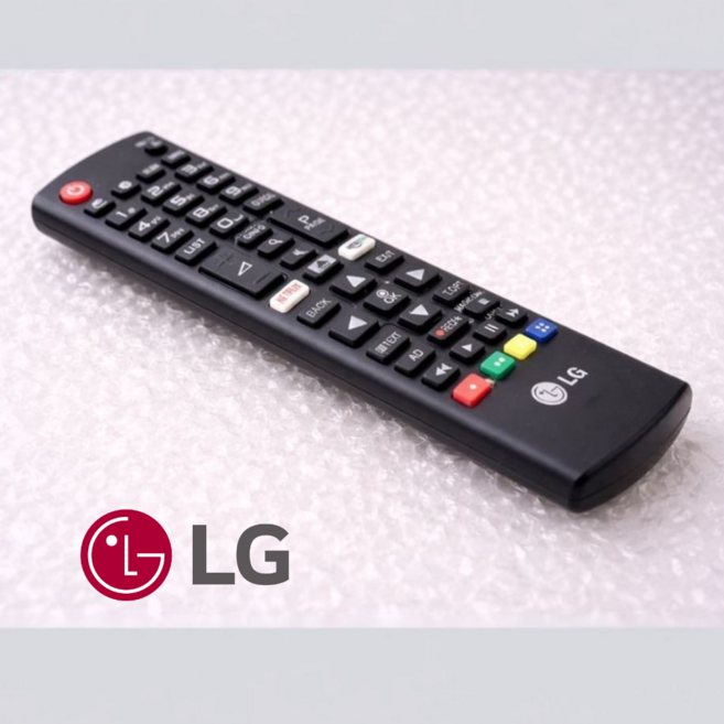 LG 32LQ635BCNA 당일출발 TV 멀티 리모컨 블랙 다기능