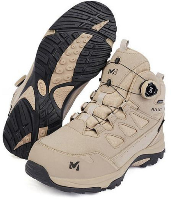 밀레 6인치 다이얼 M-55 안전화 작업화 KC인증