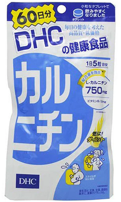 DHC 카르니틴 300정(60일분) 서플리먼트 - 쿠팡