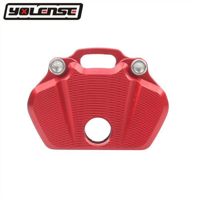 BMW K1200R R1200RT K1300R S1000RR F650GS F800GS F800ST 오토바이 CNC 키 커버 케이스 쉘 키 보호, Red, 1개