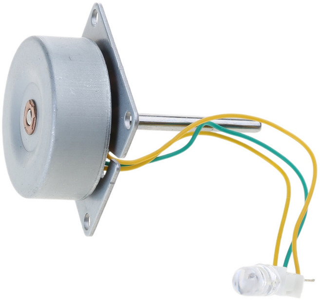 미니 마이크로 3상 교류 발전 터빈 핸드 교류 발전기 3V-24V 모델, 실버