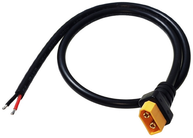 XT60 수 커넥터 케이블 모델 항공기 플러그 연결 코드 와이어 UAV 호환