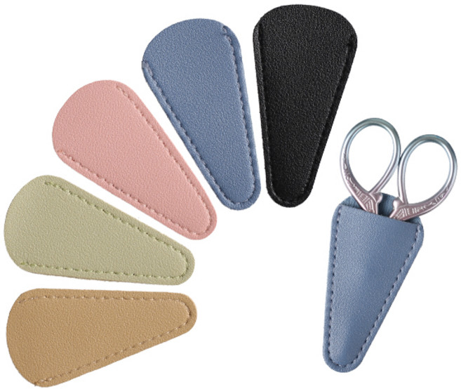 [모핸] 가죽 가위집 (홀더), 5개, 혼합