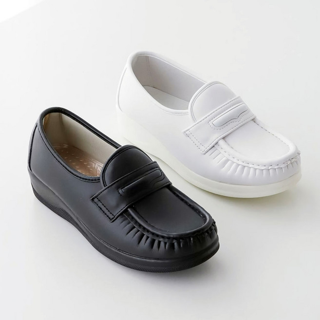 슈레나 국내산 발편한 여성 간호화 효도화 근무화 간호사신발 유니폼화