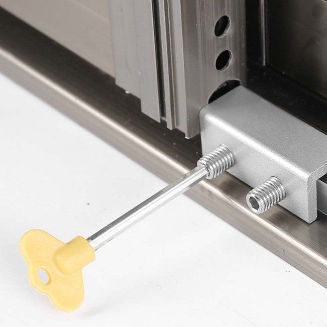 창문방충망용 안전 잠금장치 베란다 안전잠금장치 윈도우락, 2개