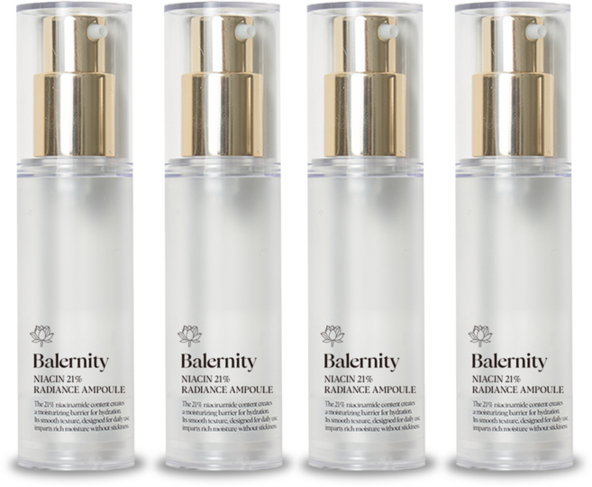 밸러니티 나이아신아마이드 래디언스 앰플 국내최고 함량 21% 함유, 4개, 30g