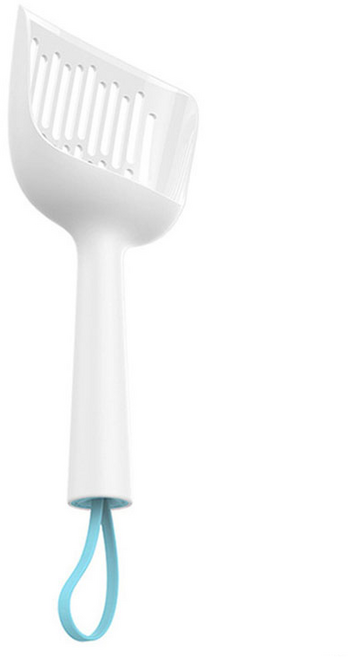 캣처 향균 모래삽 은이온 세균억제 고양이 화장실 단단한 그립감, 1개