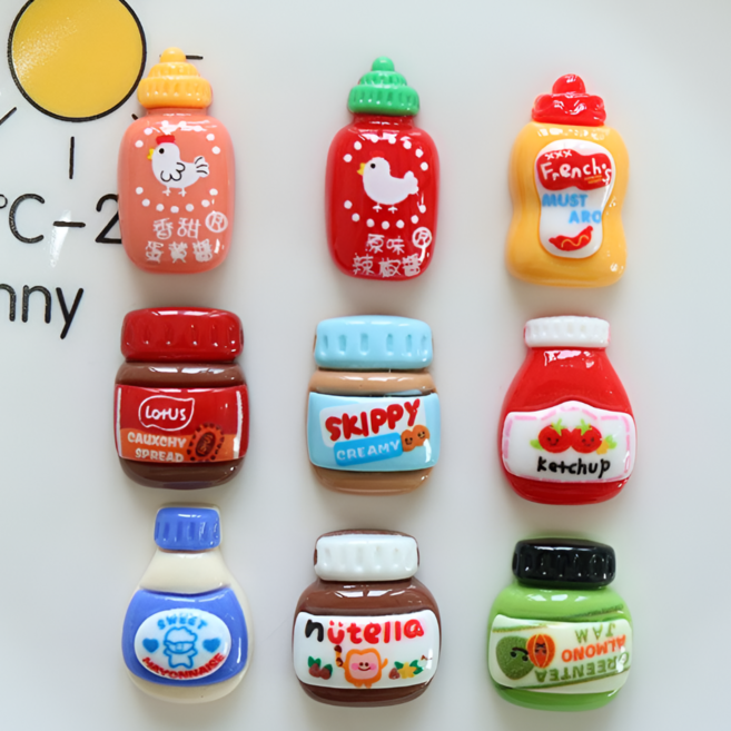 민지네 냉장고 자석 9종 세트, 혼합