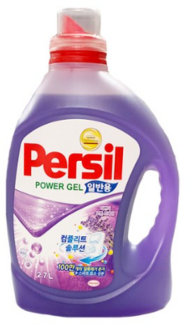 퍼실 파워젤 라벤더 코튼 일반용, 6개, 2.7L