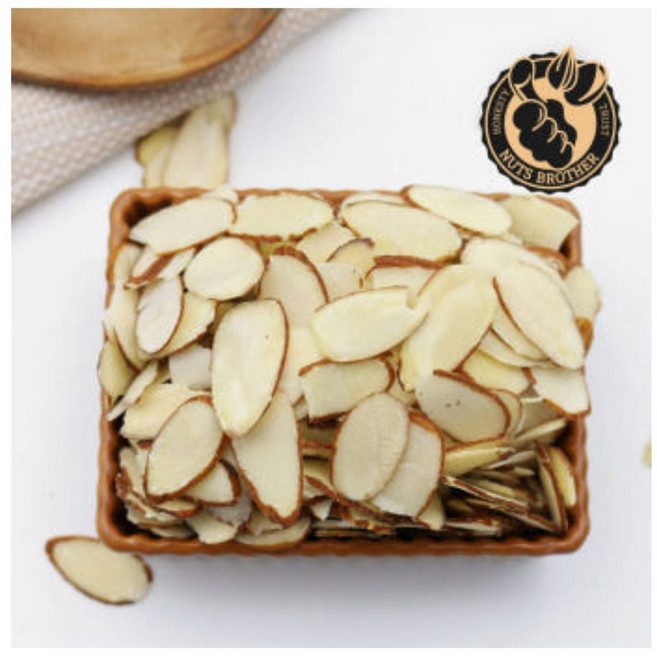 생아몬드슬라이스, 1개, 500g