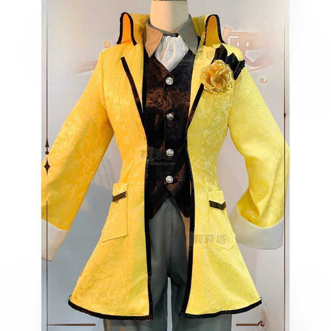 카가미네 렌 악의 하인 의상 코스프레 보컬로이드 캐릭터 코스튬 옷 행사 촬영 1